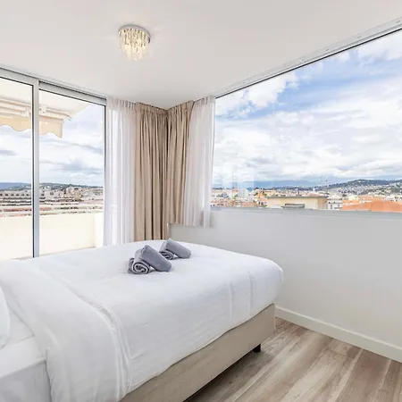 45 Croisette - Luxurious 3-bedroom Croisette Terrace And Sea View * Cannes