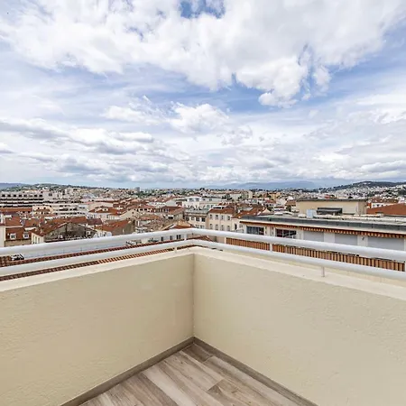 Appartement 45 Croisette - Luxurious 3-bedroom Croisette Terrace&sea View *