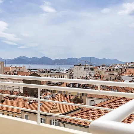 Appartement 45 Croisette - Luxurious 3-bedroom Croisette Terrace&sea View Cannes